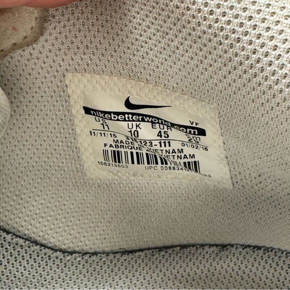 Nike Air Force 1 High Top Sneakers White - Picture 8 of 8